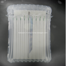 Emballage de sac gonflable pour colonne tampon pour scanner